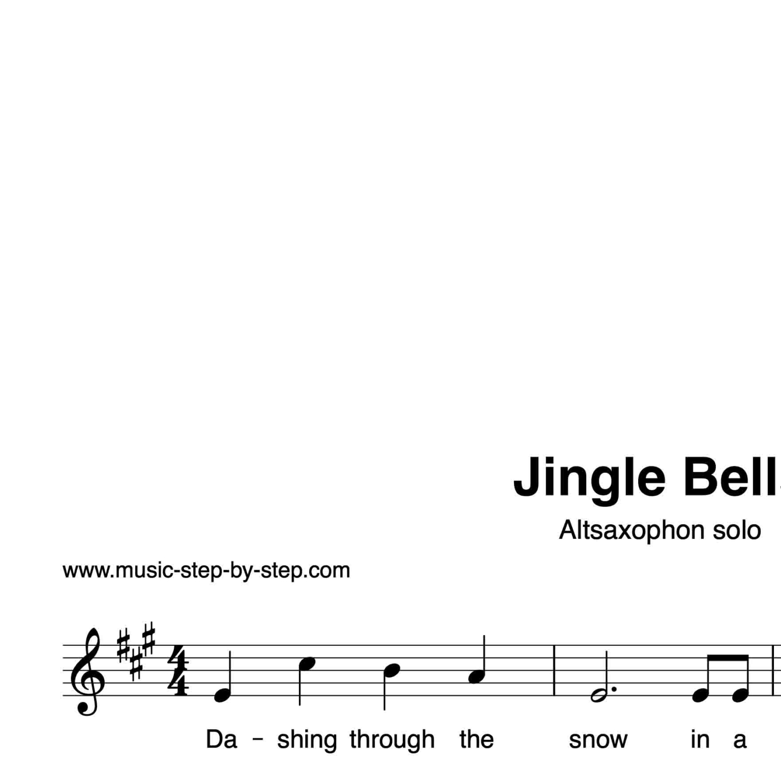 jingle bell rock song kinder