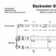 "Backwater Blues" für Tenorsaxophon (Klavierbegleitung Level 2/10) | inkl. Aufnahme, Text und Begleitaufnahme by music-step-by-step