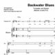 "Backwater Blues" für Trompete (Klavierbegleitung Level 2/10) | inkl. Aufnahme, Text und Begleitaufnahme by music-step-by-step