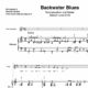 "Backwater Blues" für Tenorsaxophon (Klavierbegleitung Level 5/10) | inkl. Aufnahme, Text und Begleitaufnahme und Solo by music-step-by-step